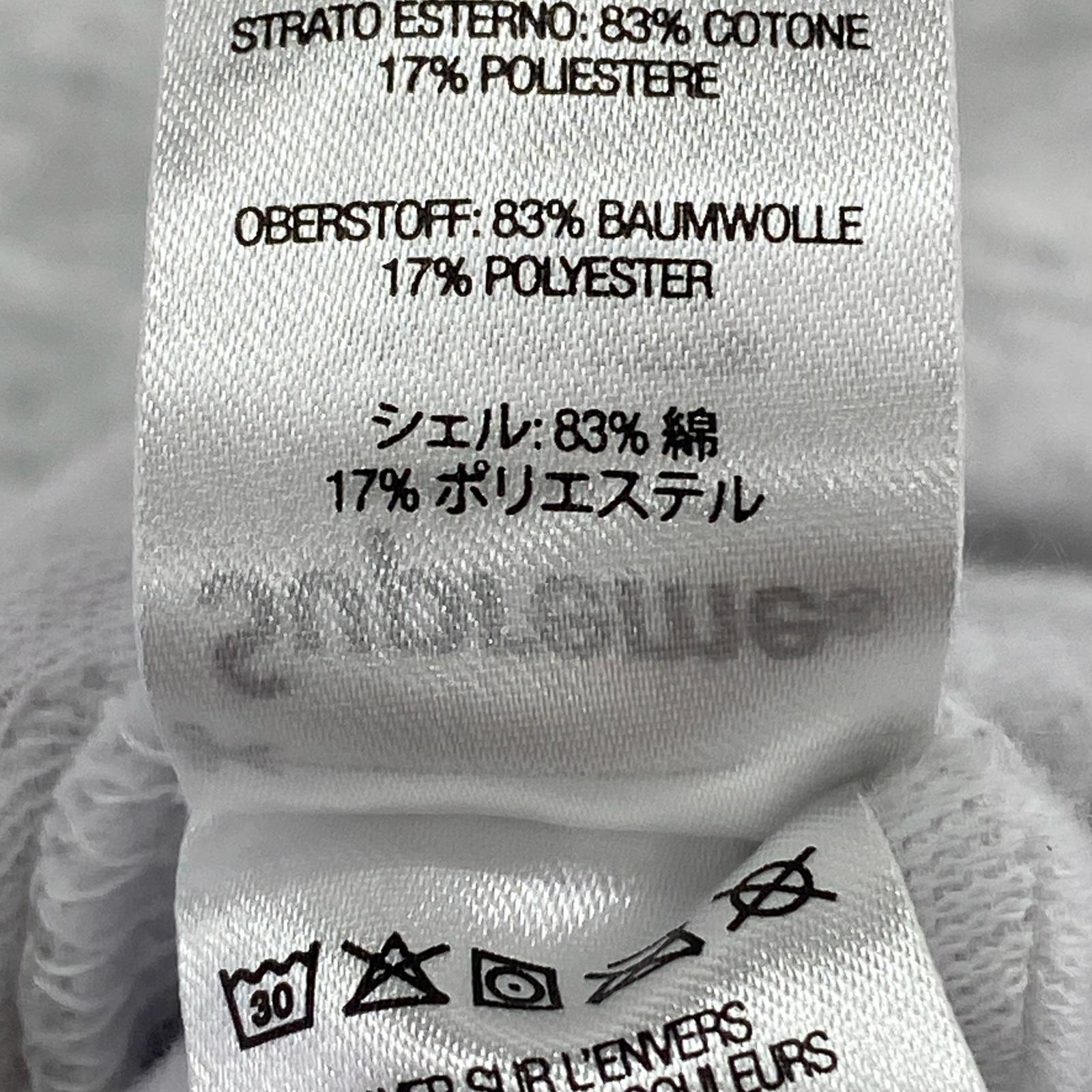 パーカー 22SS bling box logo hooded M グレー