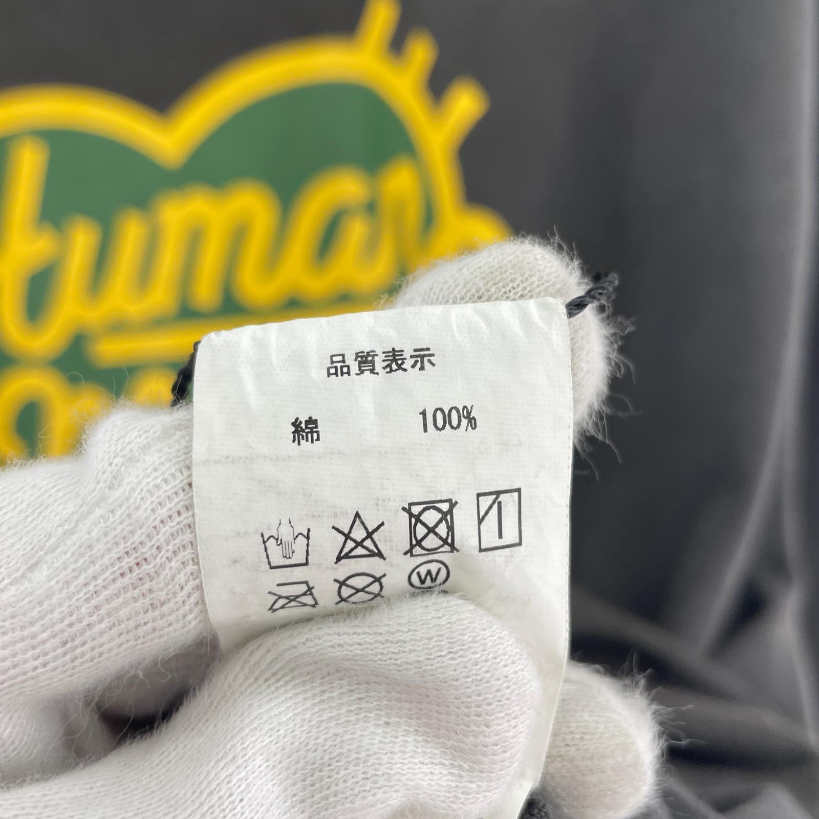 長袖Tシャツ HUMAN MADE 23AW Graphic L/S T-Shirt ハートプリントL/STee XL チャコール ブラック