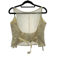 その他トップス Back and Front Gilet/ジレ/ベージュ 38 ベージュ