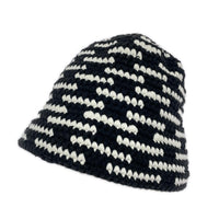 ハット KNIT BUCKET HAT