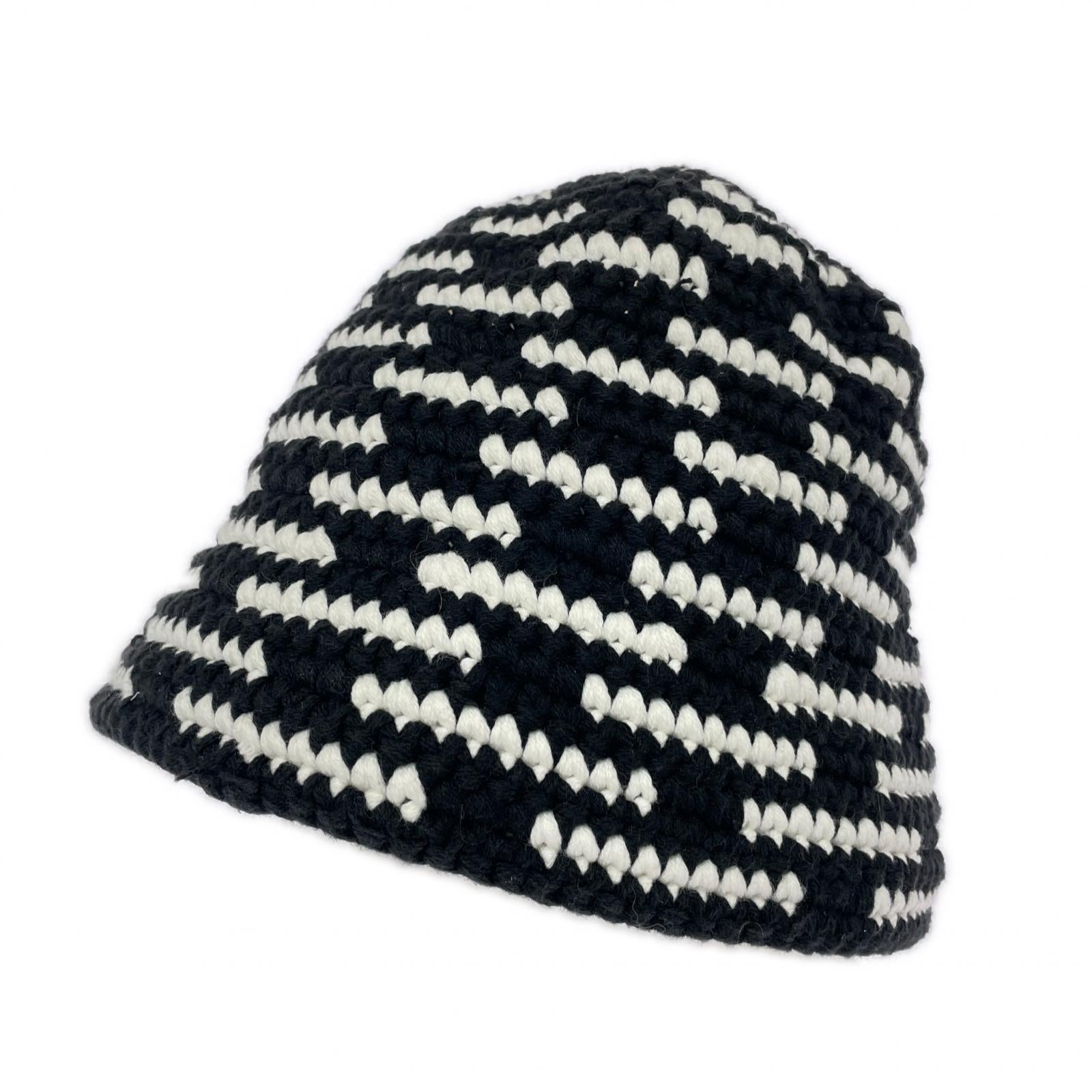 ハット KNIT BUCKET HAT