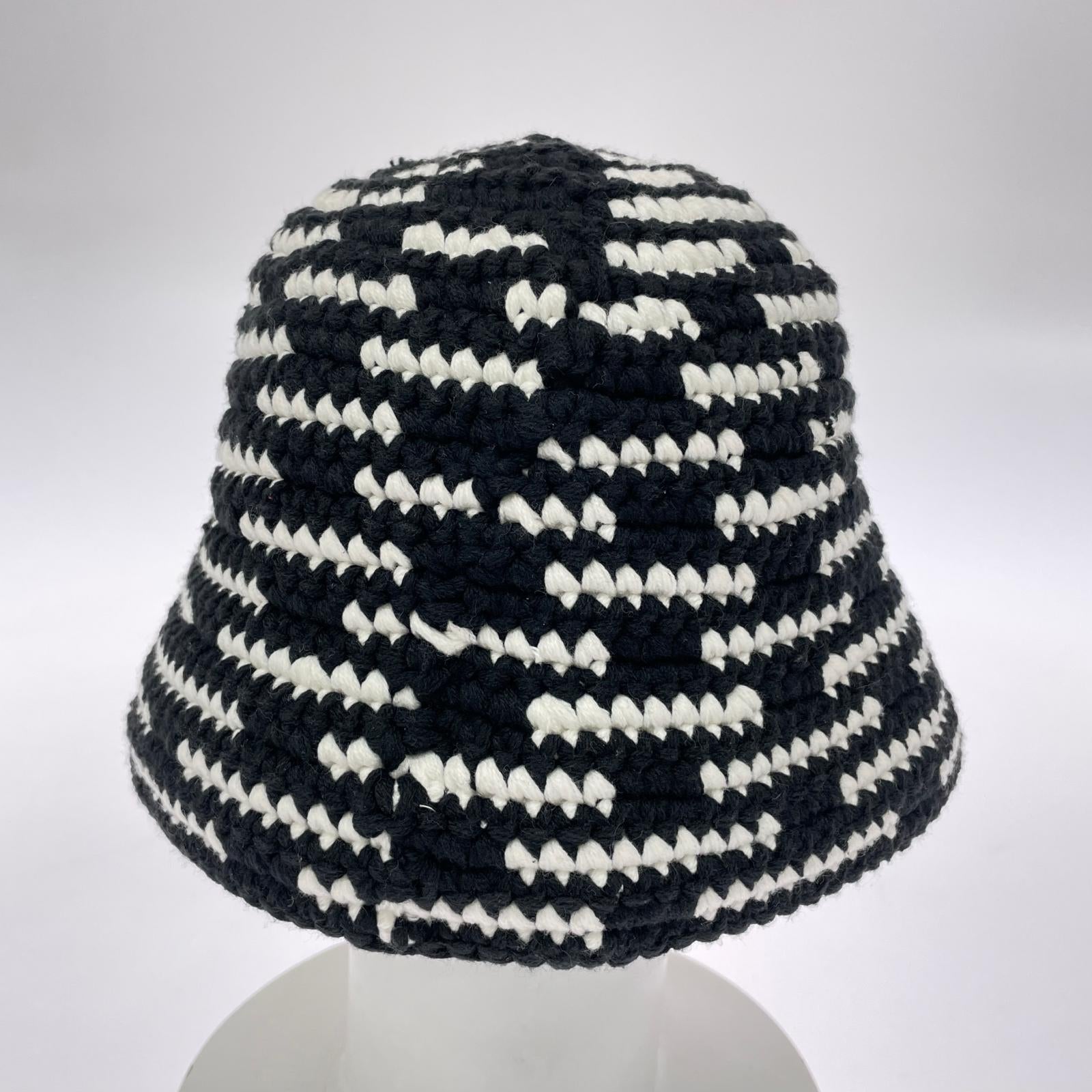 ハット KNIT BUCKET HAT