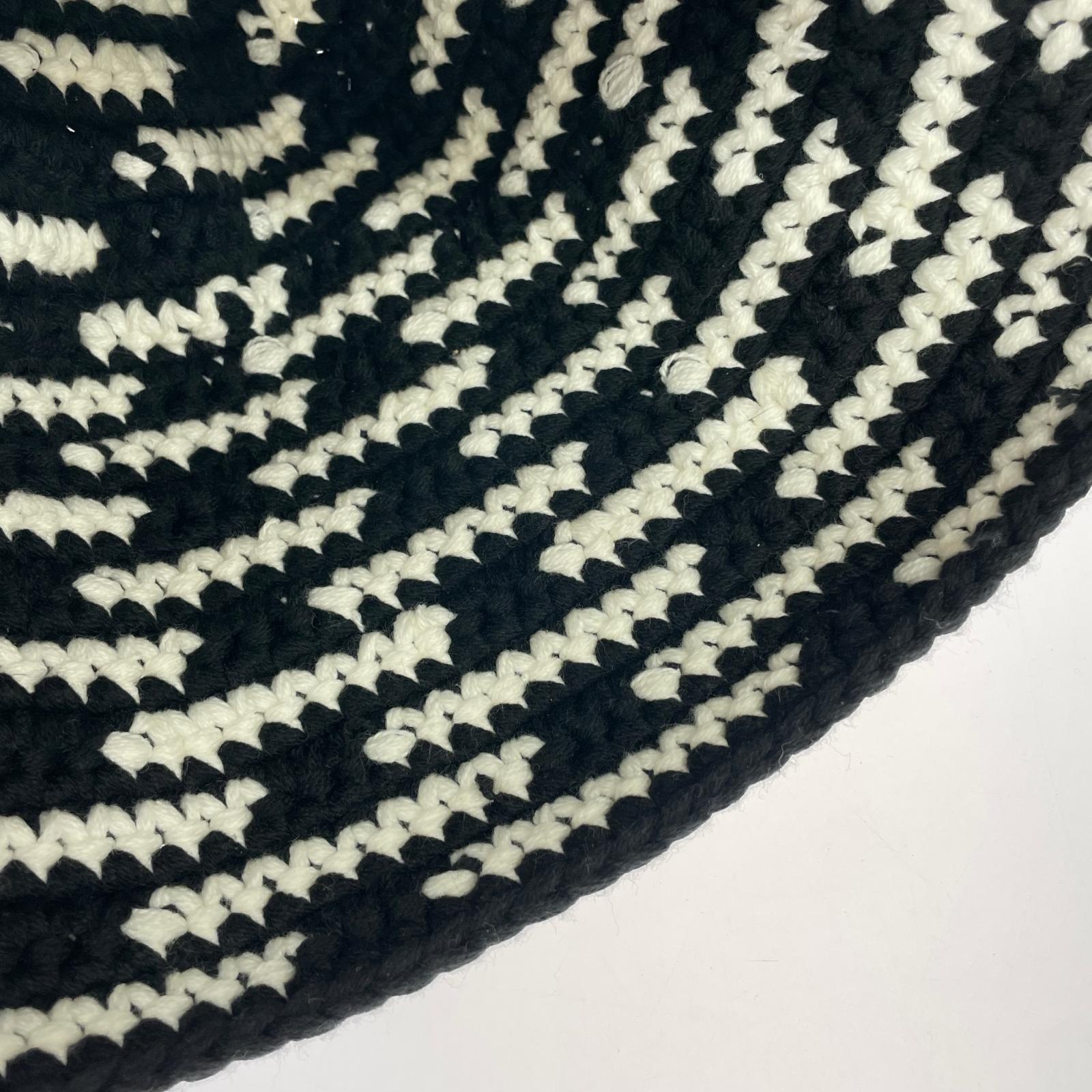 ハット KNIT BUCKET HAT