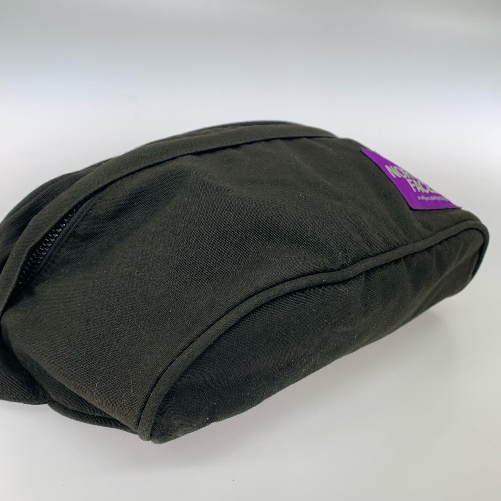 ショルダーバッグ THE NORTH FACE NN7352N PURPLE LABEL Fiel ブラック