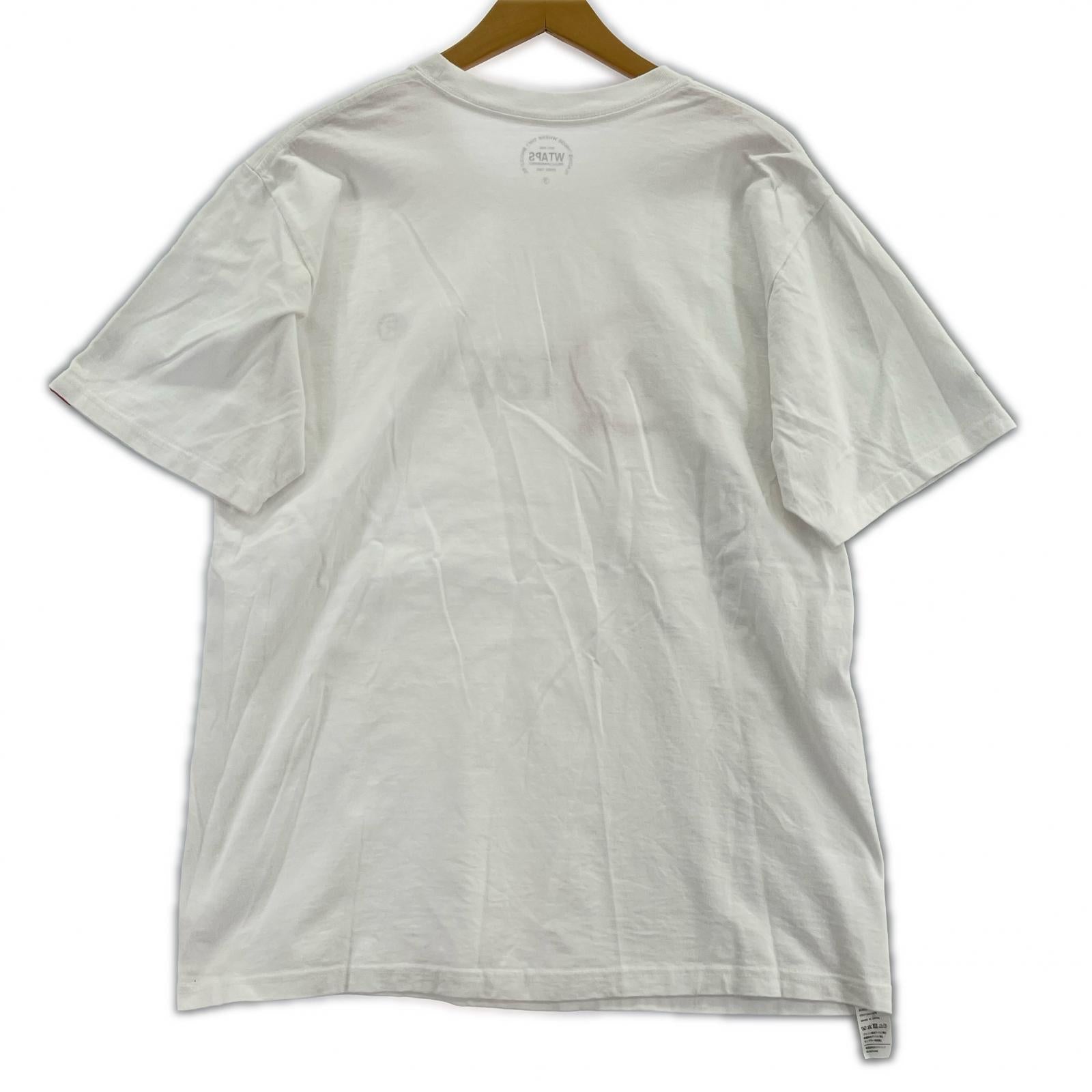 半袖Tシャツ ホワイト 3 ホワイト