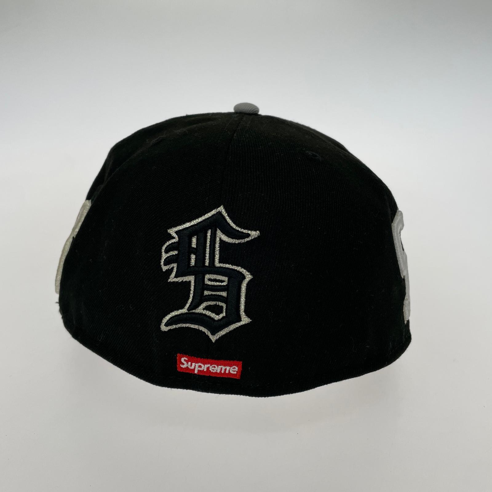 キャップ Supreme×NEW ERA 25SS Multi S Logo New Era Sロゴキャップ 7 3/4 ブラック ブラック