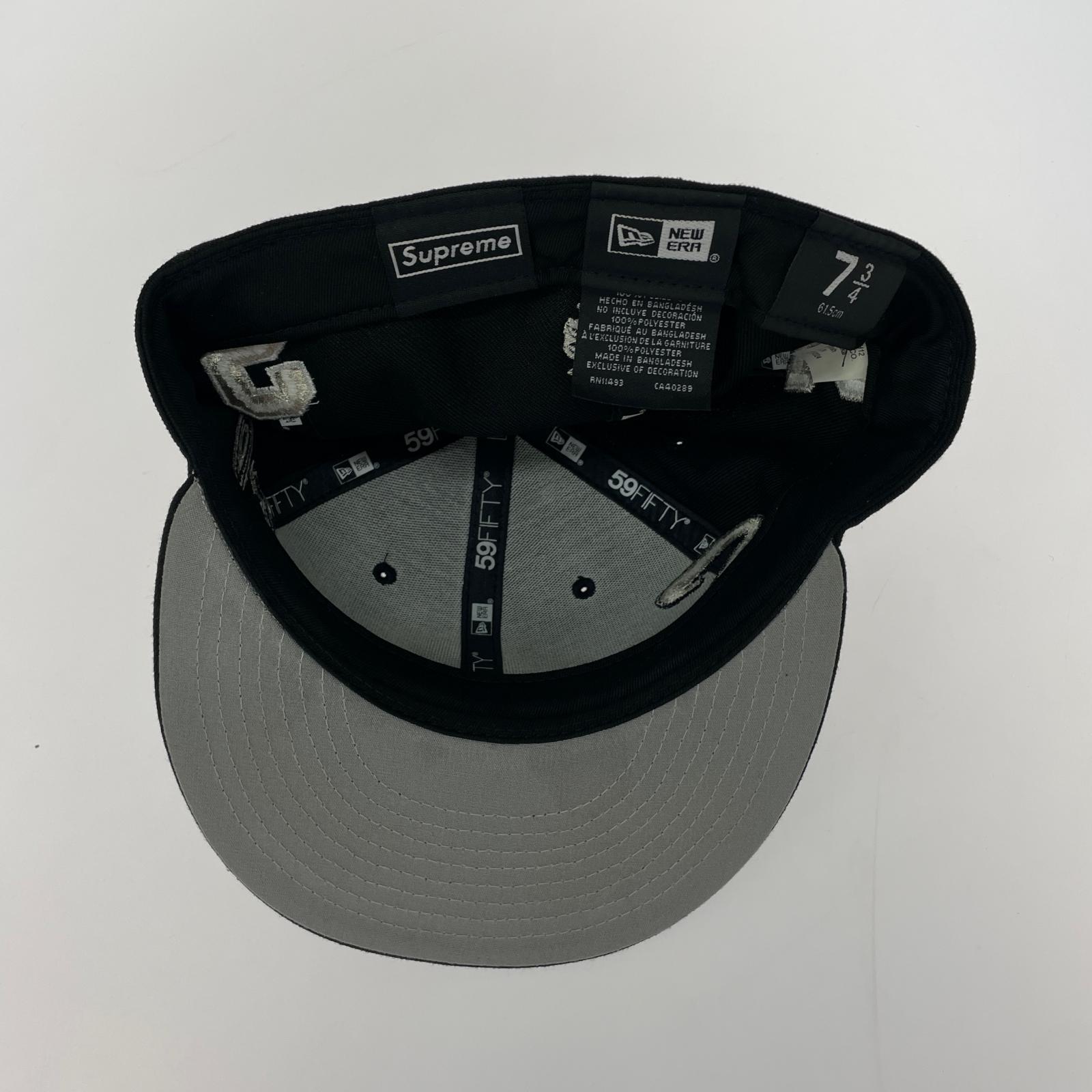 キャップ Supreme×NEW ERA 25SS Multi S Logo New Era Sロゴキャップ 7 3/4 ブラック ブラック