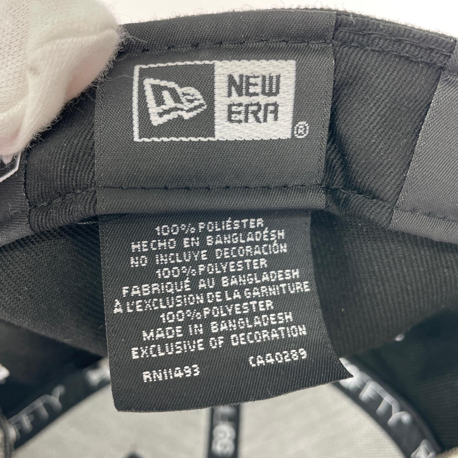 キャップ Supreme×NEW ERA 25SS Multi S Logo New Era Sロゴキャップ 7 3/4 ブラック ブラック