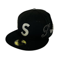 キャップ Supreme×NEW ERA 25SS Multi S Logo New Era Sロゴキャップ 7 3/4 ブラック ブラック