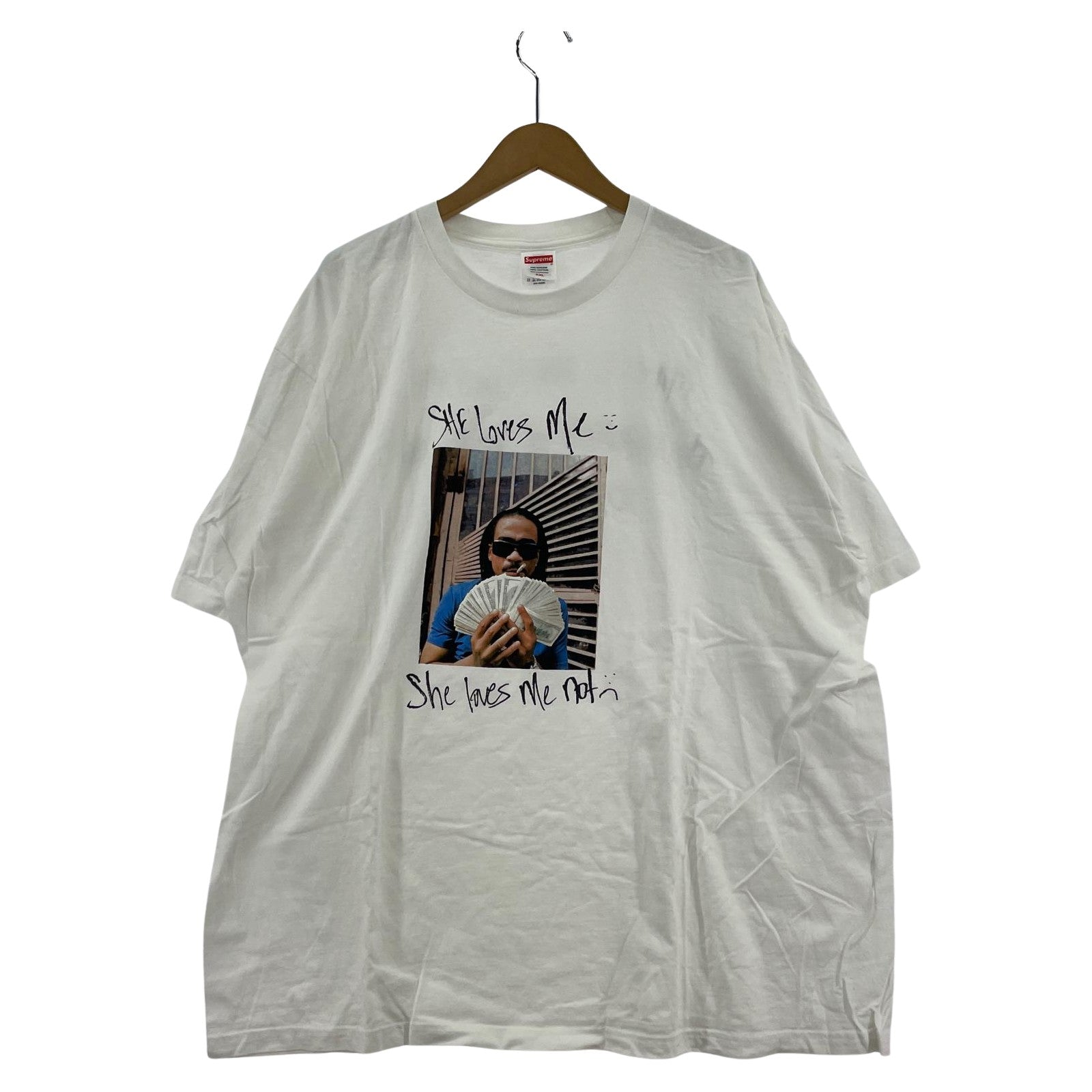 半袖Tシャツ Supreme 25SS Max B Tee マックスビー フォトTee XXL 白 ホワイト