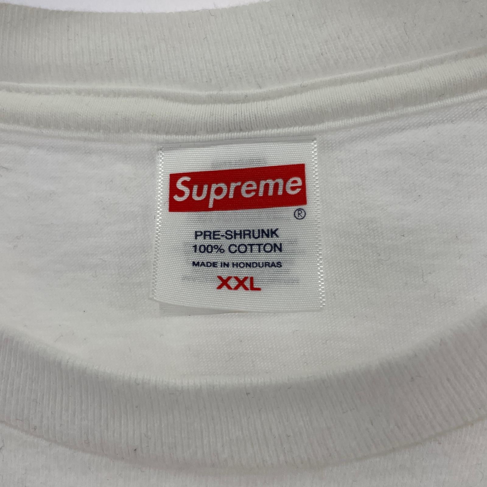 半袖Tシャツ Supreme 25SS Max B Tee マックスビー フォトTee XXL 白 ホワイト