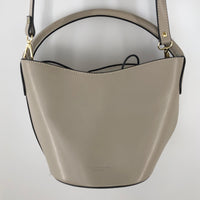 ショルダーバッグ PELLETTERIA VENETA レザー2WAYバケットバッグ ベージュ ベージュ