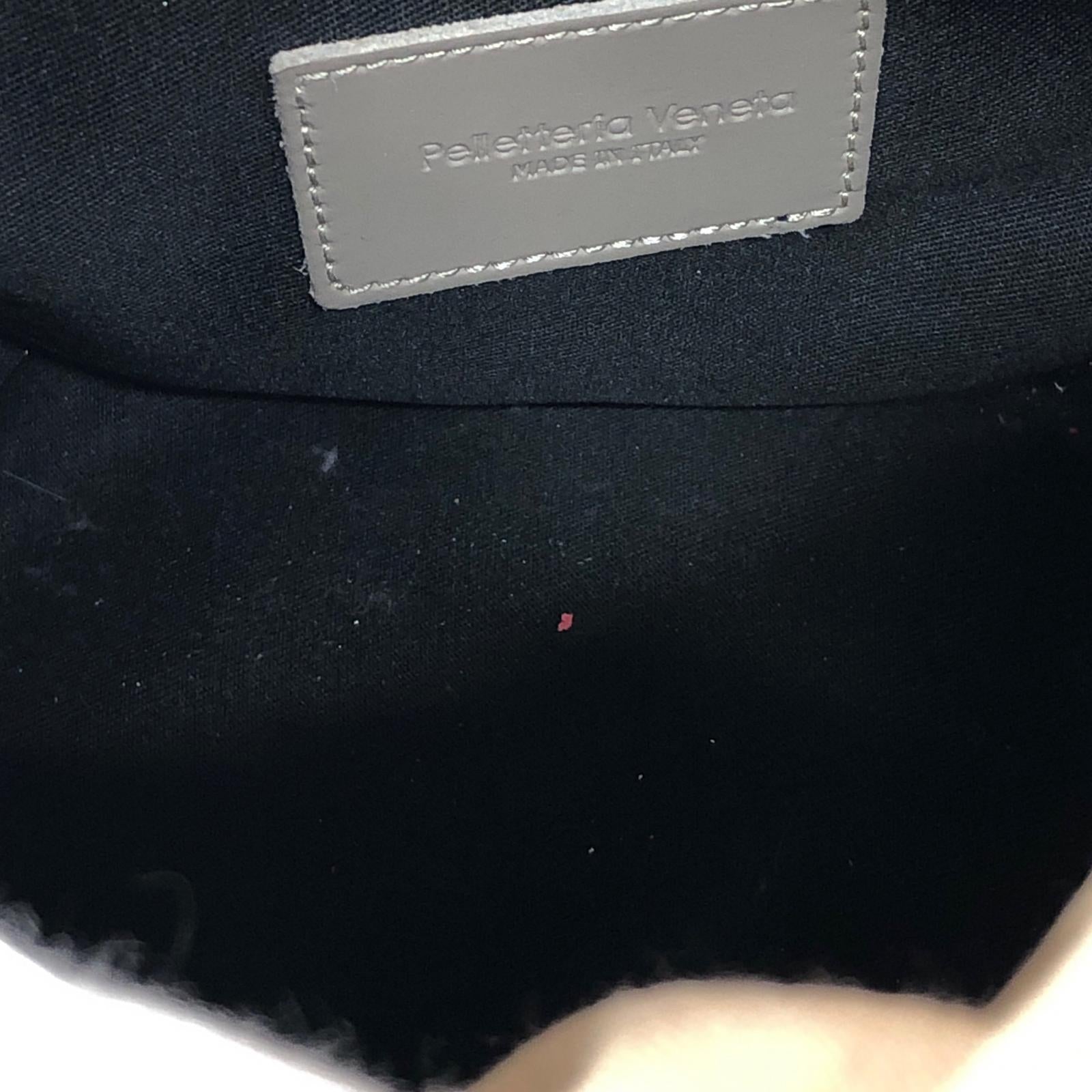 ショルダーバッグ PELLETTERIA VENETA レザー2WAYバケットバッグ ベージュ ベージュ