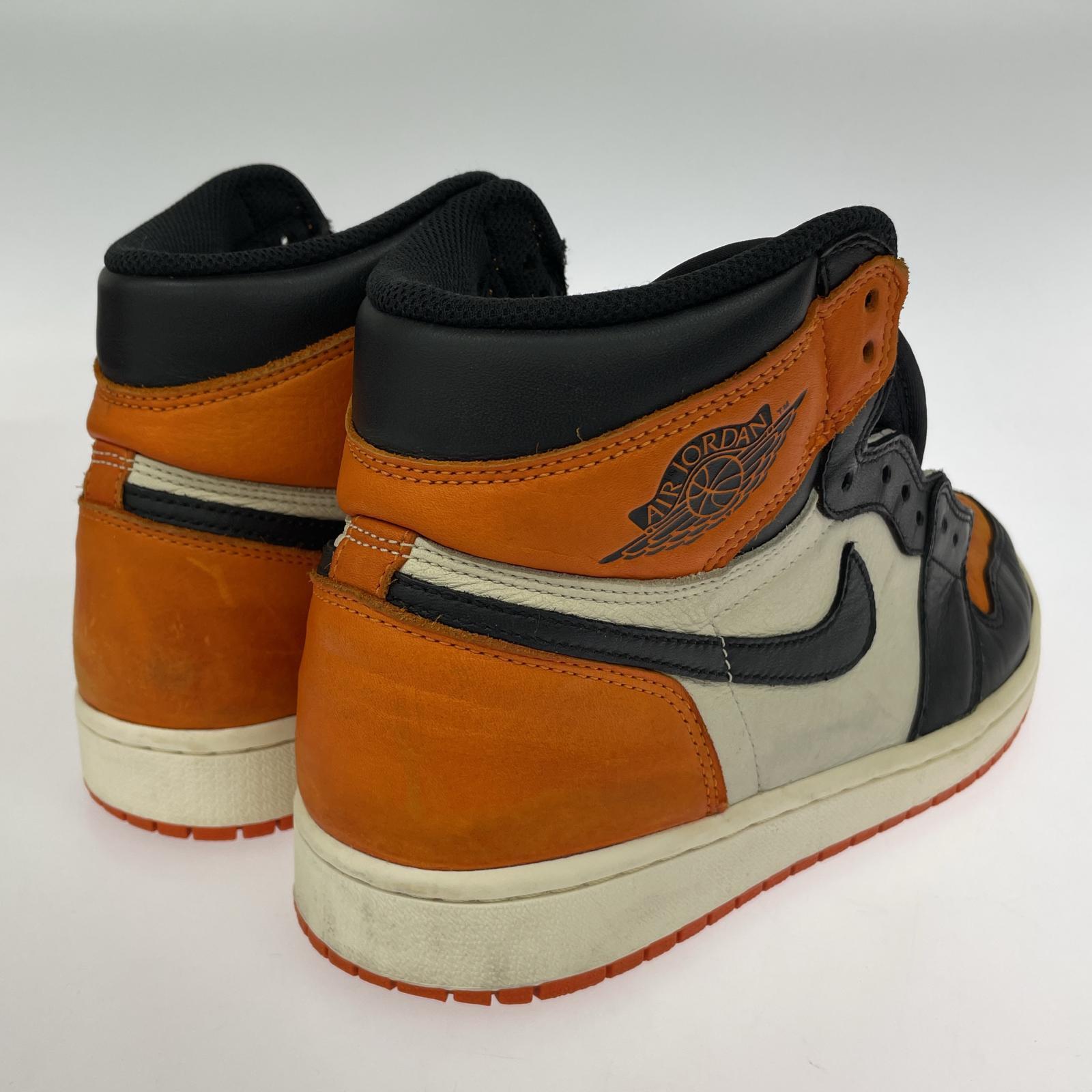 スニーカー AJ1 RetroHigh OG Shattered Backboard 27.5cm (US9 1/2 UK9 EU45) マルチカラー