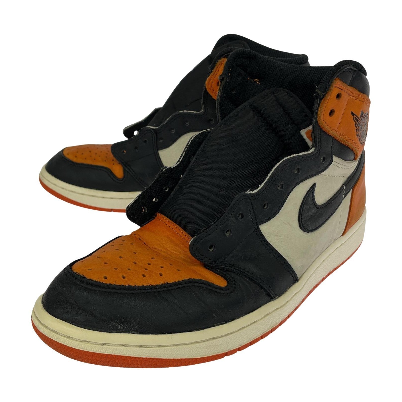 スニーカー AJ1 RetroHigh OG Shattered Backboard 27.5cm (US9 1/2 UK9 EU45) マルチカラー