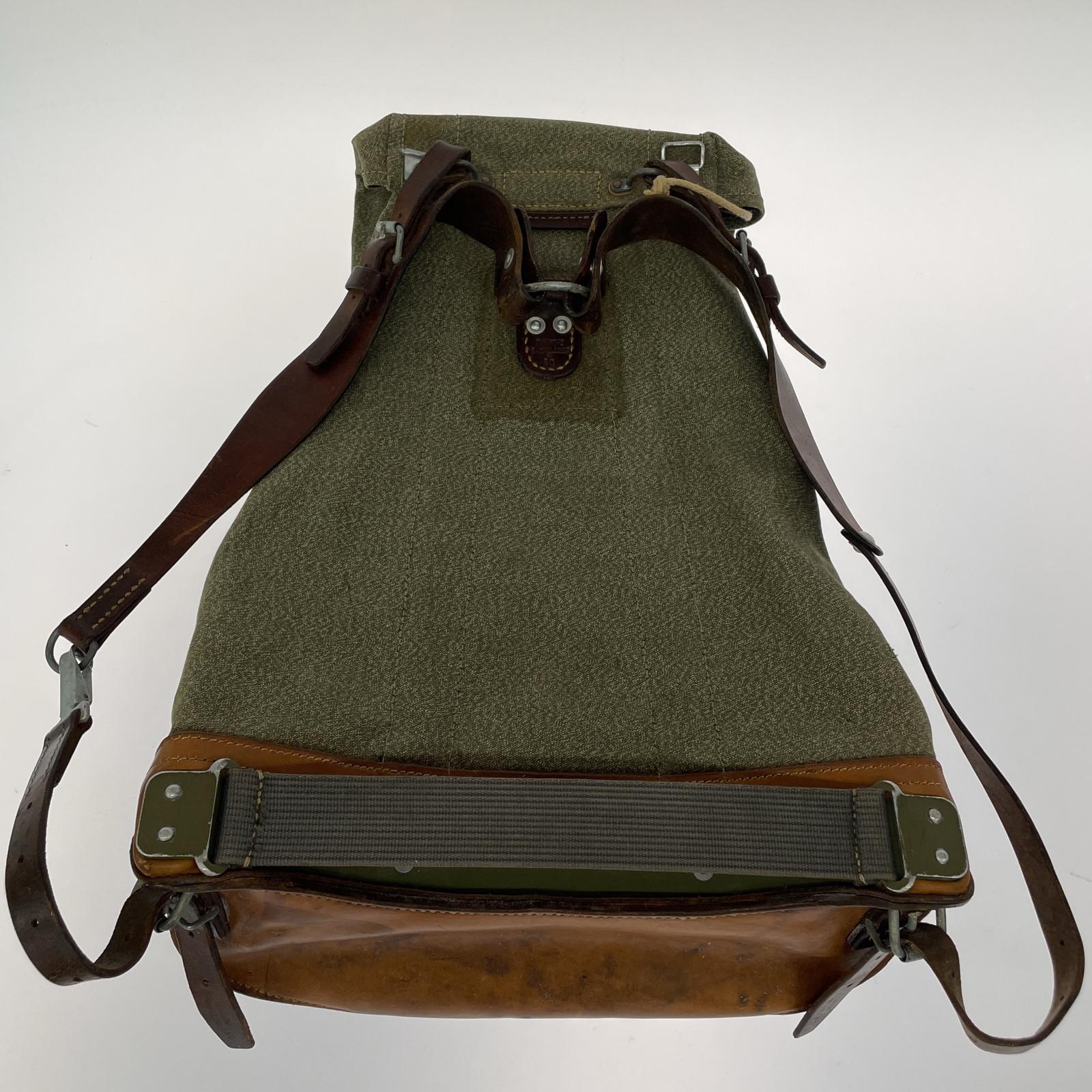 リュック・デイパック スイス軍 60s ソルト&ペッパー