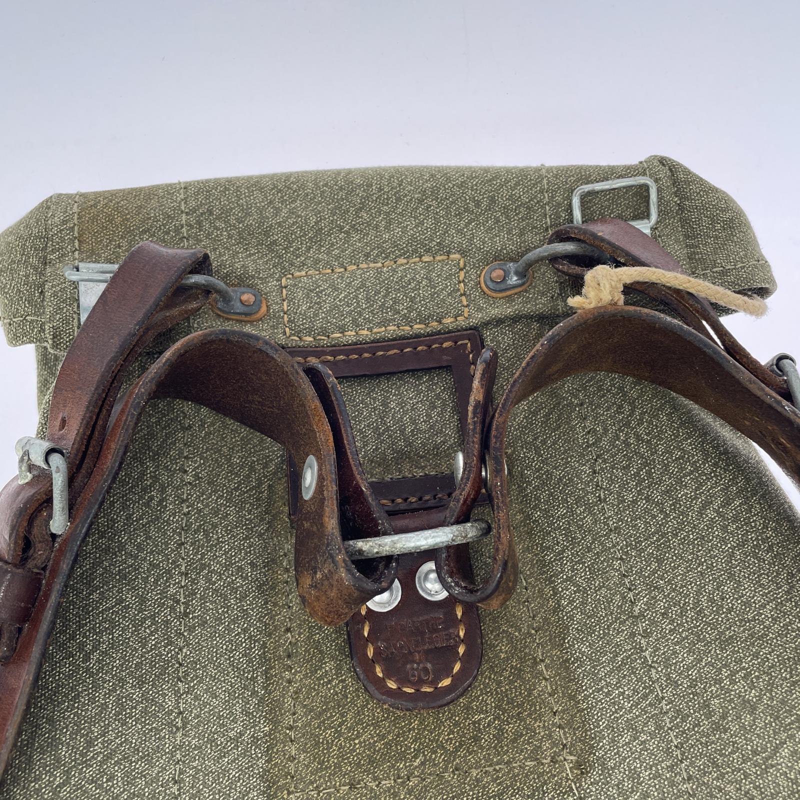 リュック・デイパック スイス軍 60s ソルト&ペッパー