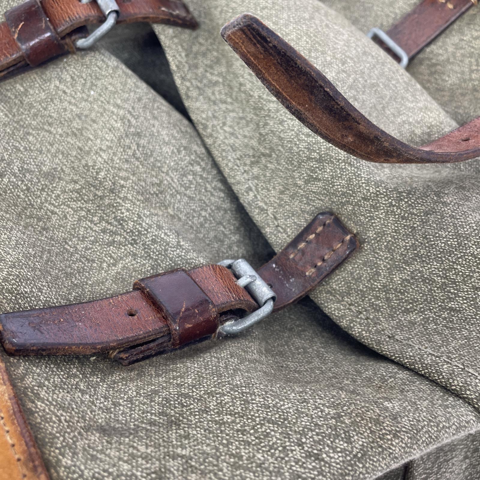 リュック・デイパック スイス軍 60s ソルト&ペッパー