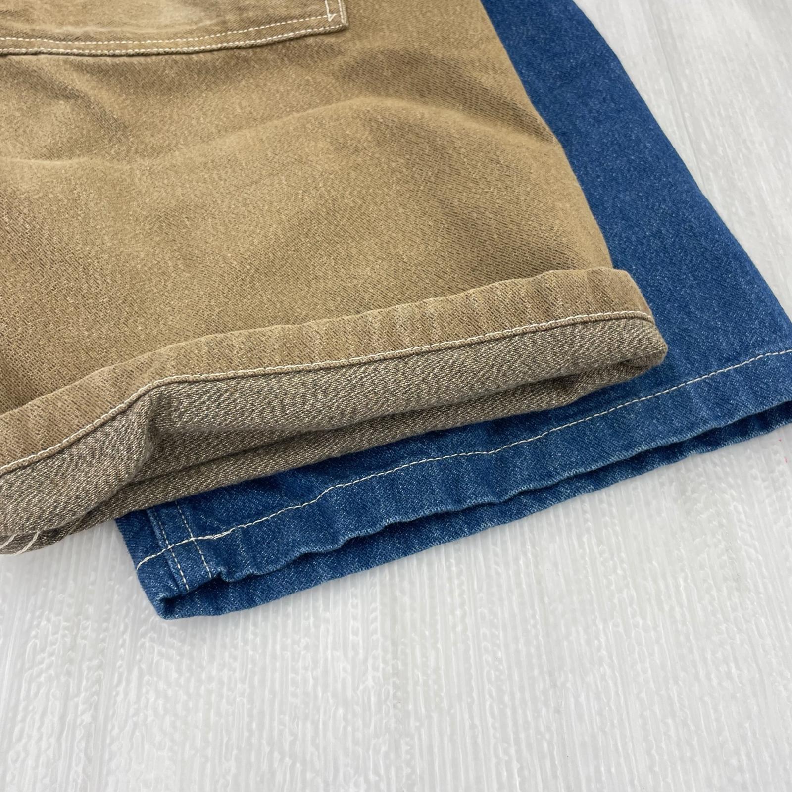 ショートパンツ LOT311 デニム切替ベイカーショーツ (30) 30