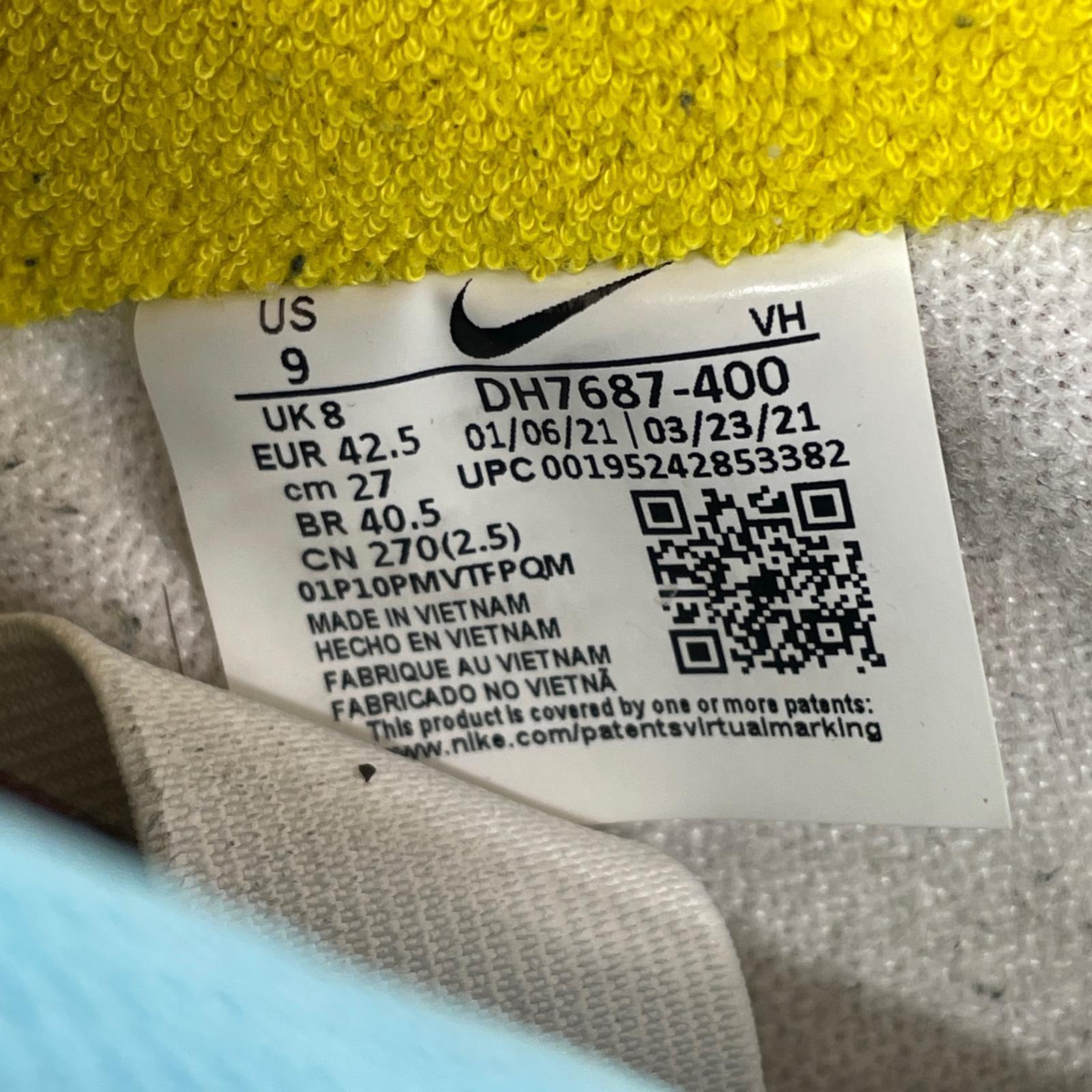 スニーカー DH7687-400 27cm (US9 UK8 1/2 EU44) グリーン