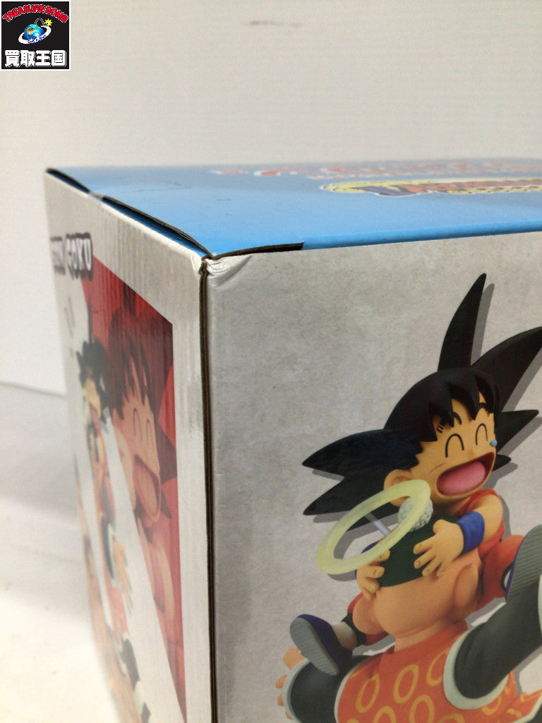 ドラゴンボールヒストリー2 ラストワン賞 孫悟空&孫悟飯おじいちゃん フィギュア/グッズ