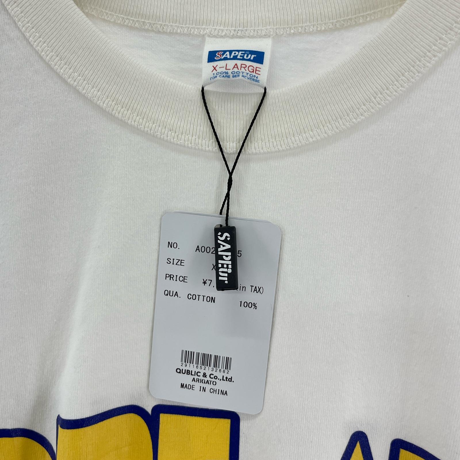 半袖Tシャツ GREAT TEE (XL) ホワイト