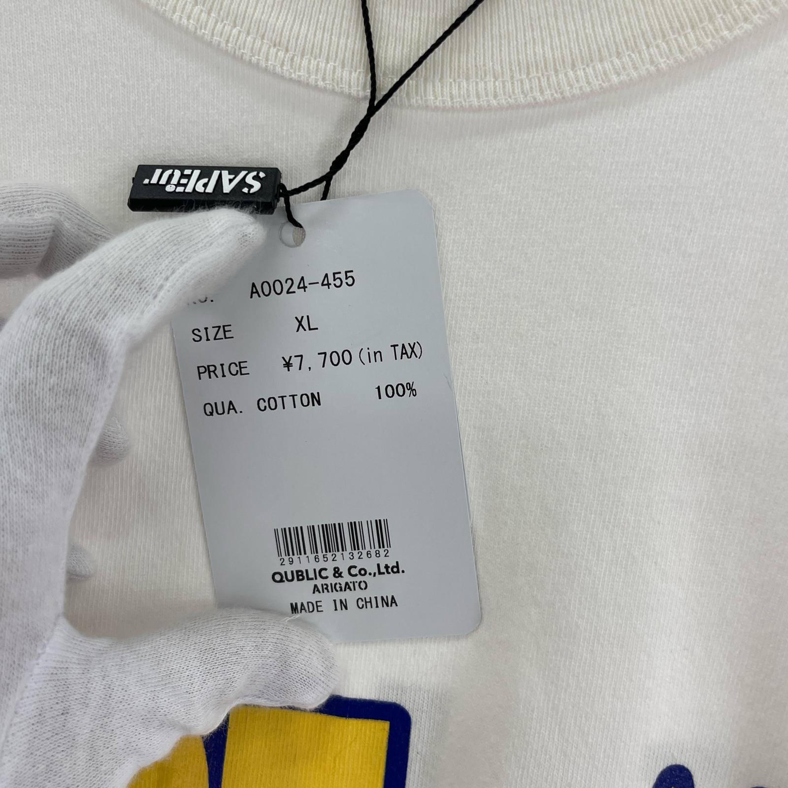 半袖Tシャツ GREAT TEE (XL) ホワイト