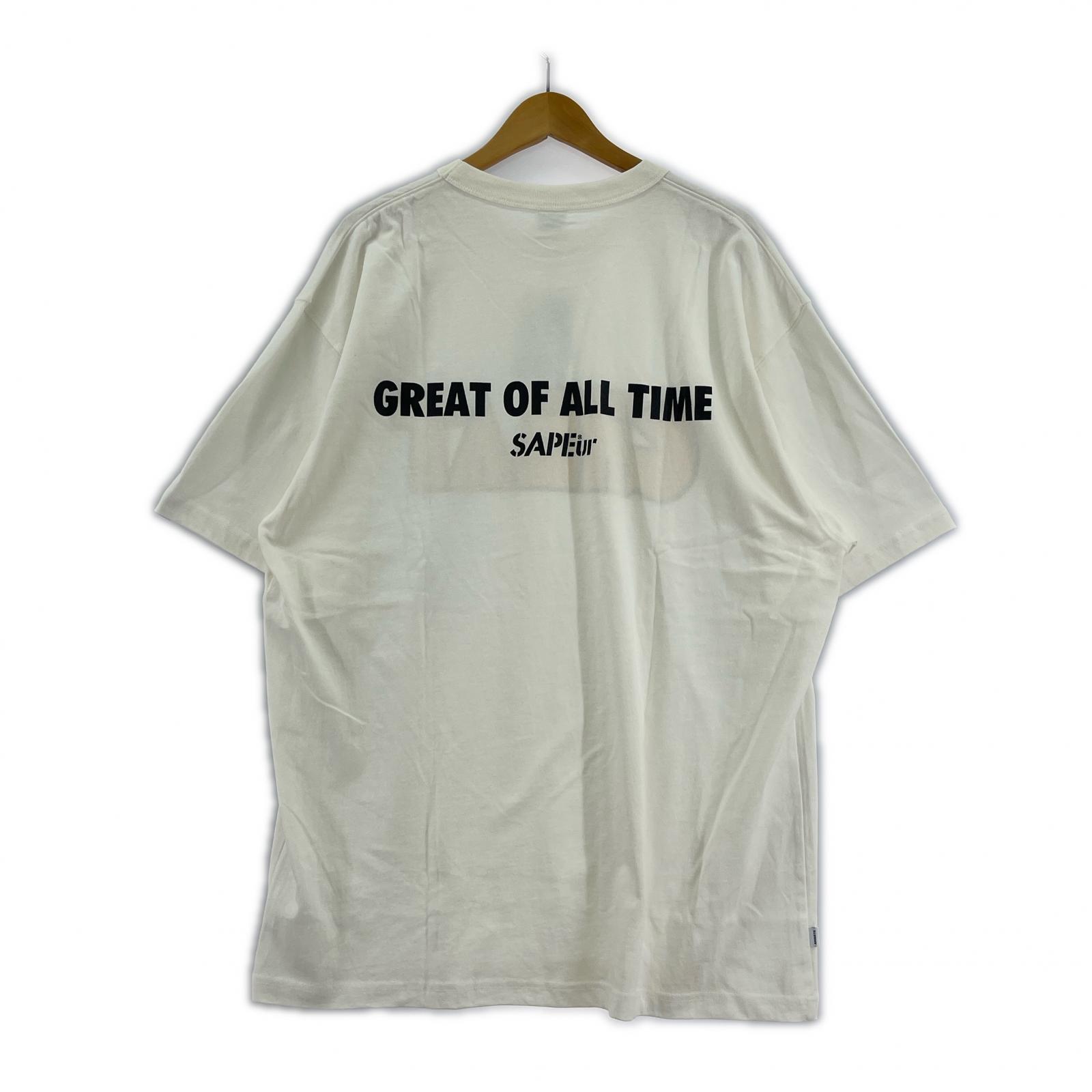 半袖Tシャツ GREAT TEE (XL) ホワイト