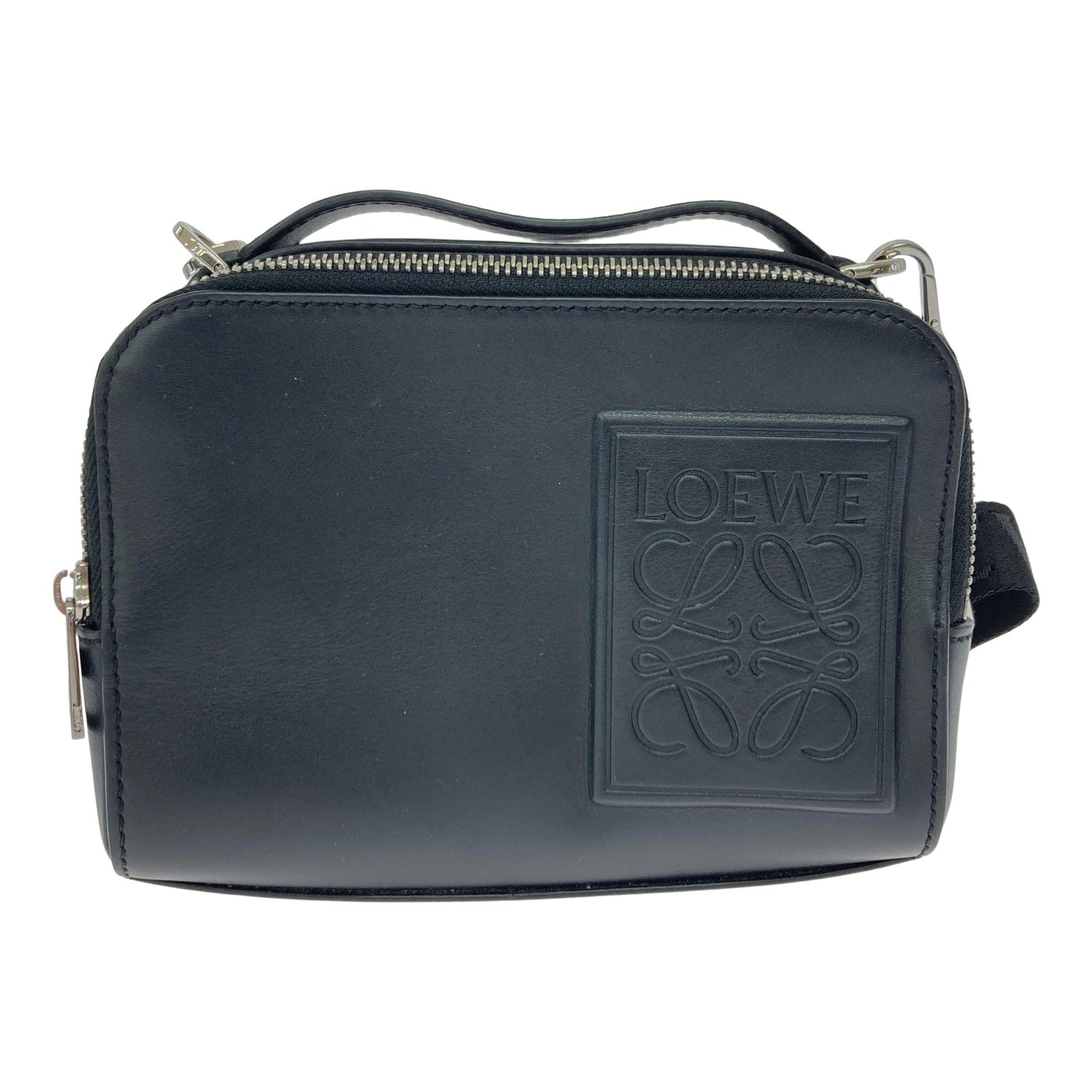 LOEWE/Mini Camera Crossbody Bag/BLK
