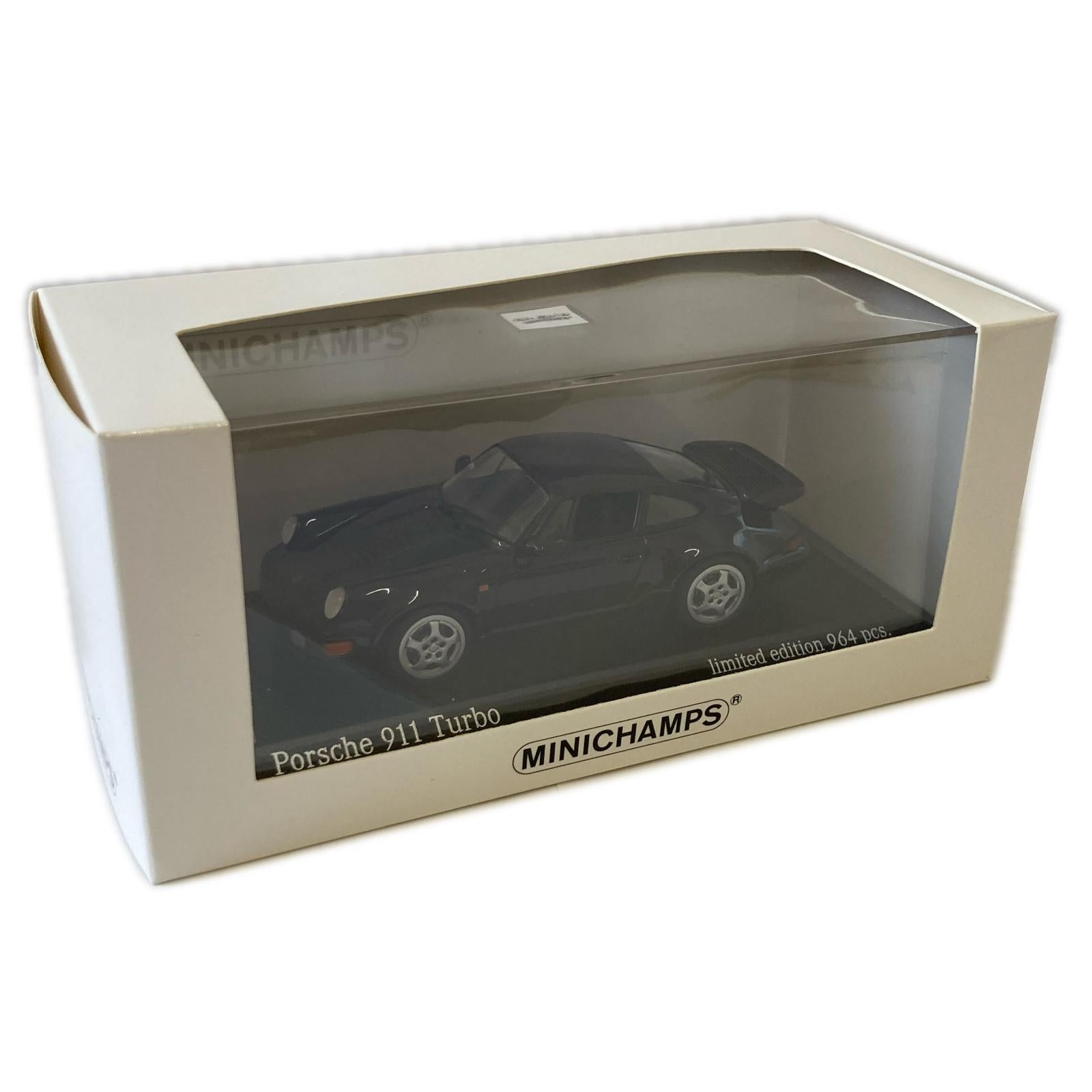 PMA ポルシェ911 ターボ タイプ964 ブラック スケールカー
