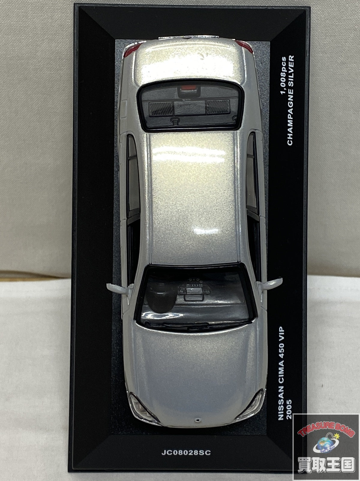 1/43 京商 J collection NISSAN CIMA スケールカー