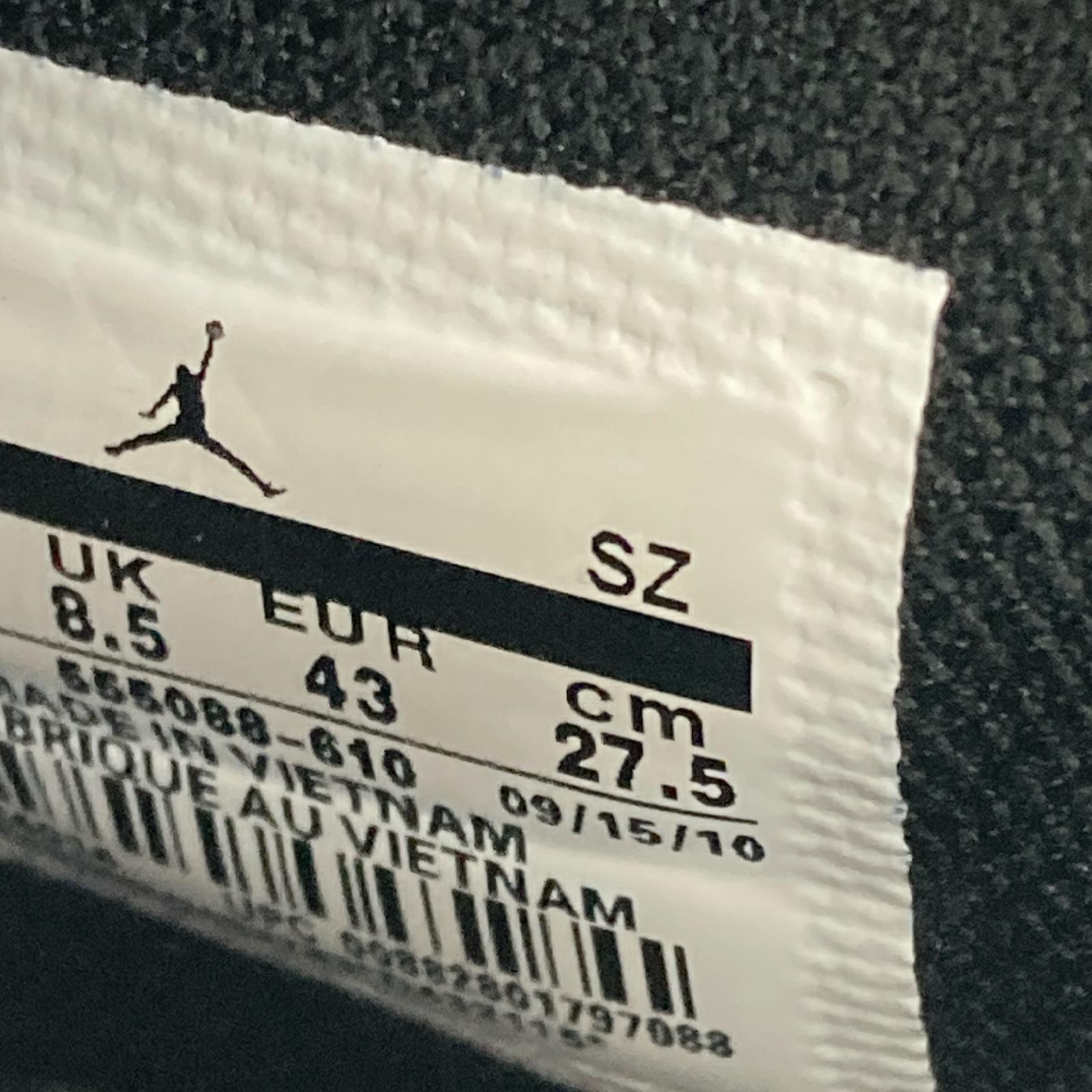 シューズ Air Jordan 1 Retro High OG Bred Toe 27.5cm (US9 1/2 UK9 EU45)