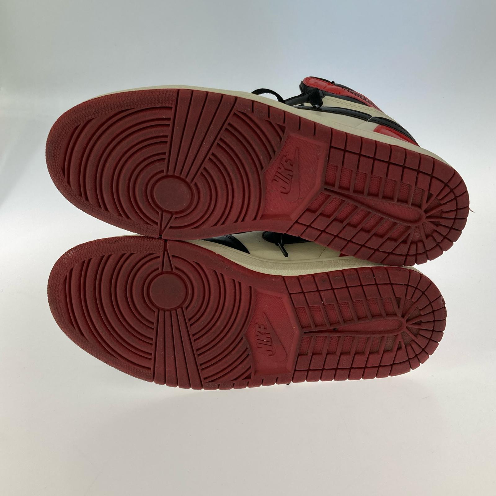 シューズ Air Jordan 1 Retro High OG Bred Toe 27.5cm (US9 1/2 UK9 EU45)