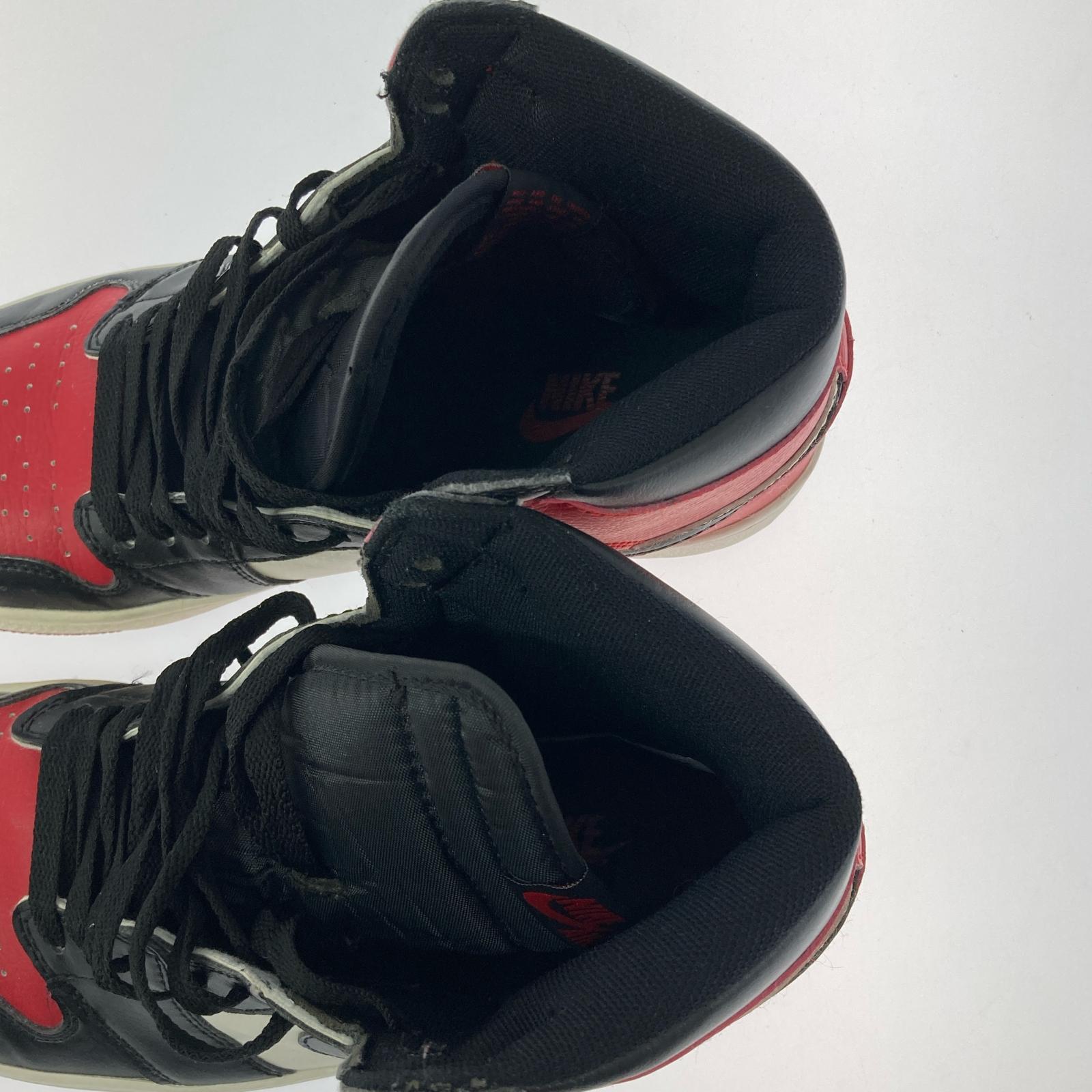 シューズ Air Jordan 1 Retro High OG Bred Toe 27.5cm (US9 1/2 UK9 EU45)