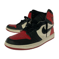 シューズ Air Jordan 1 Retro High OG Bred Toe 27.5cm (US9 1/2 UK9 EU45)