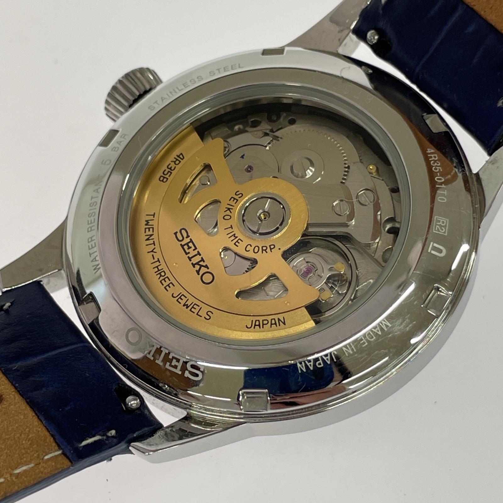 腕時計 SEIKO Presage Cocktail Time