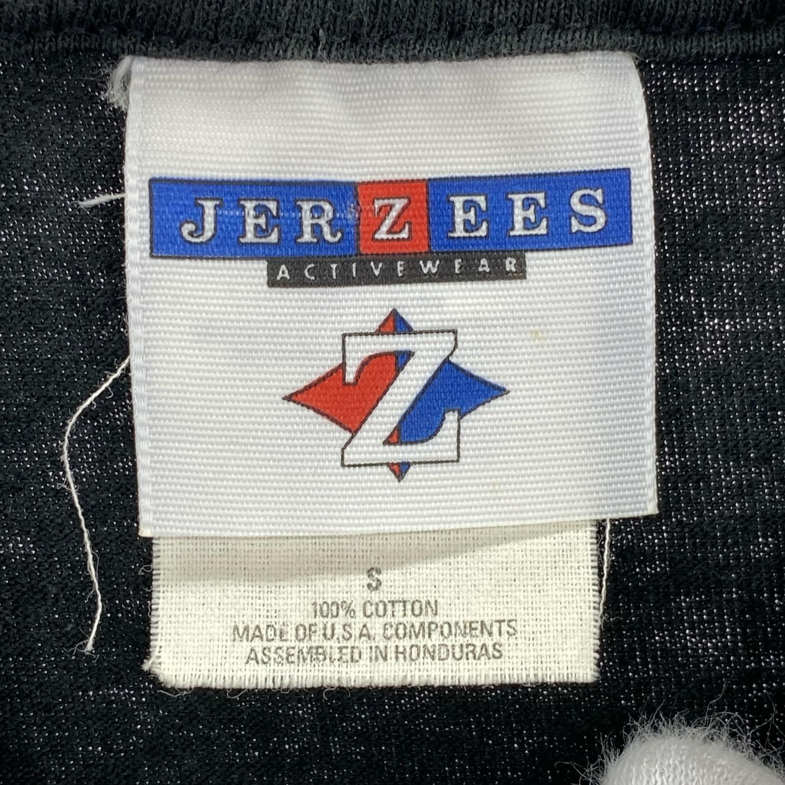 半袖Tシャツ JERZEES ブラック S S