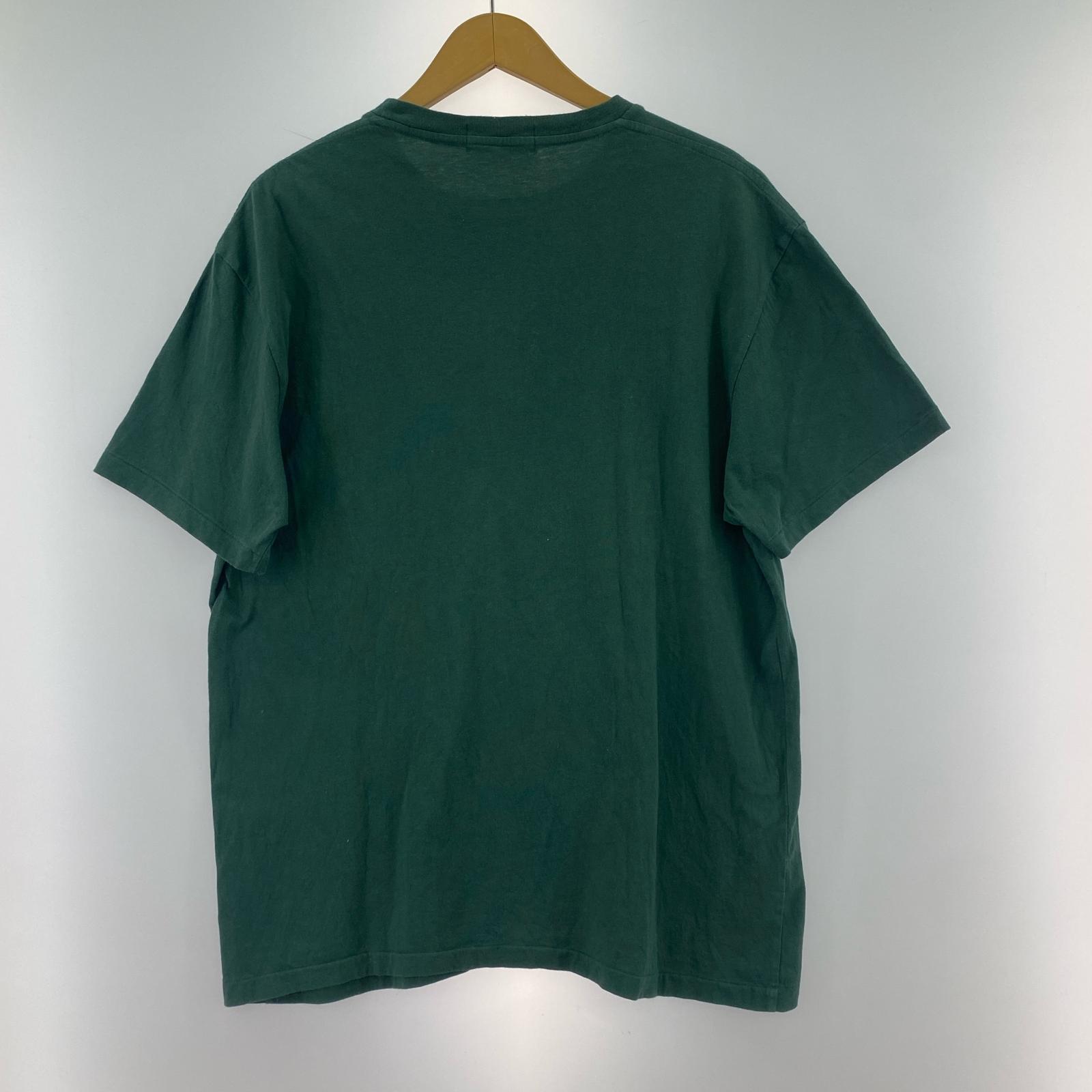 半袖Tシャツ 90s ハンティングプリント 緑(M) M