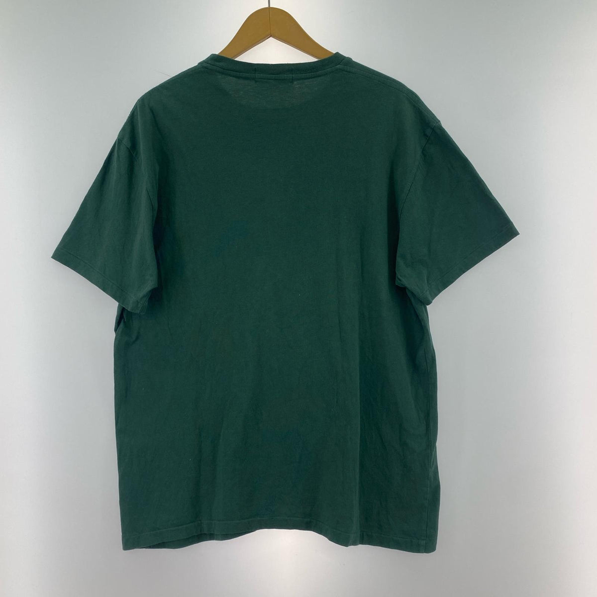 半袖Tシャツ 90s ハンティングプリント 緑(M) M