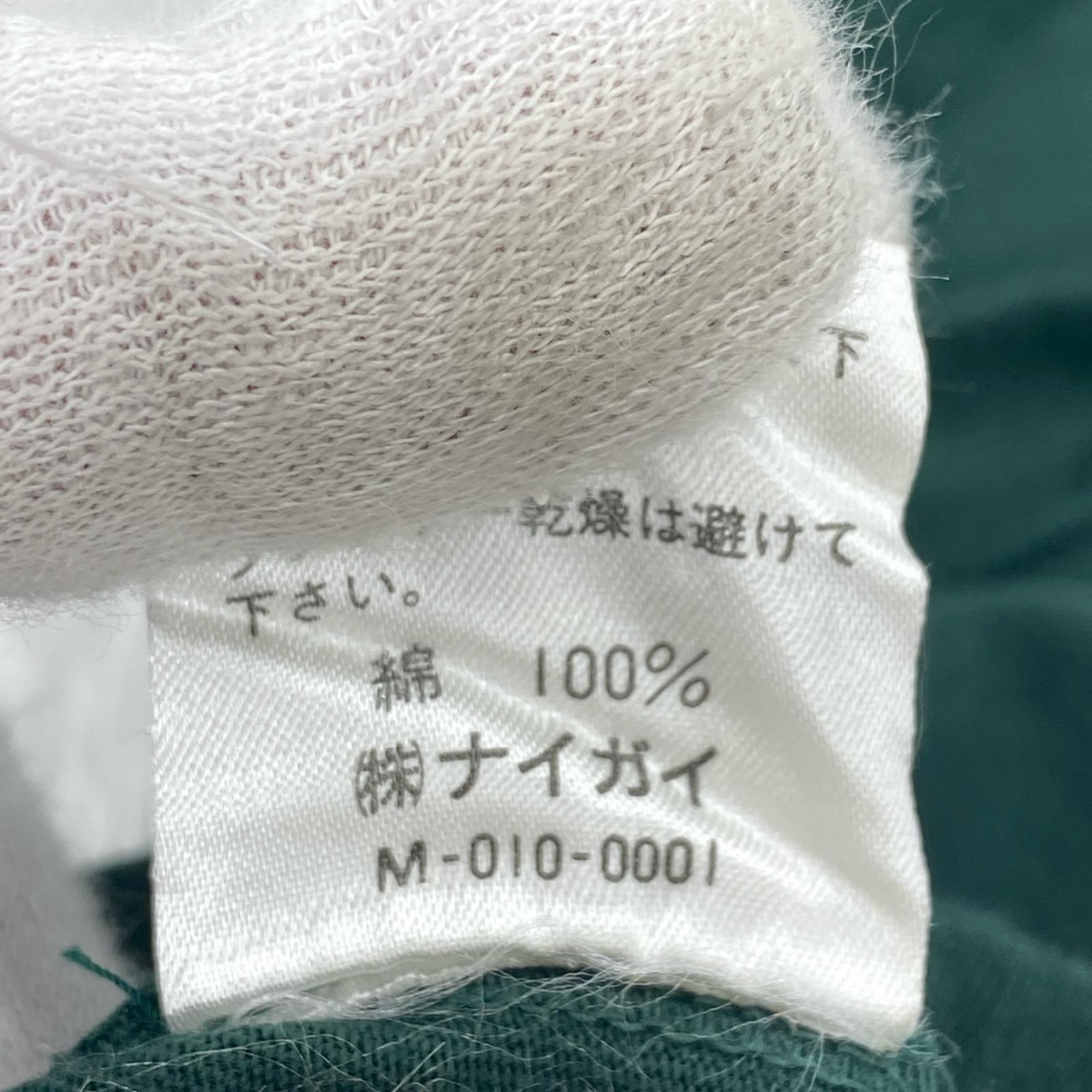 半袖Tシャツ 90s ハンティングプリント 緑(M) M