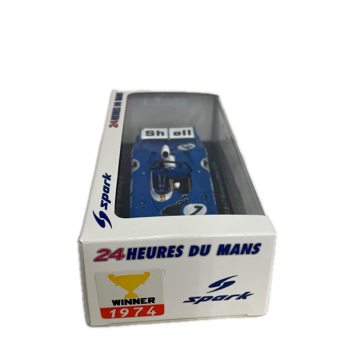 Spark MATRA MS670 B 1974 Lemans Winner Spark スケールカー