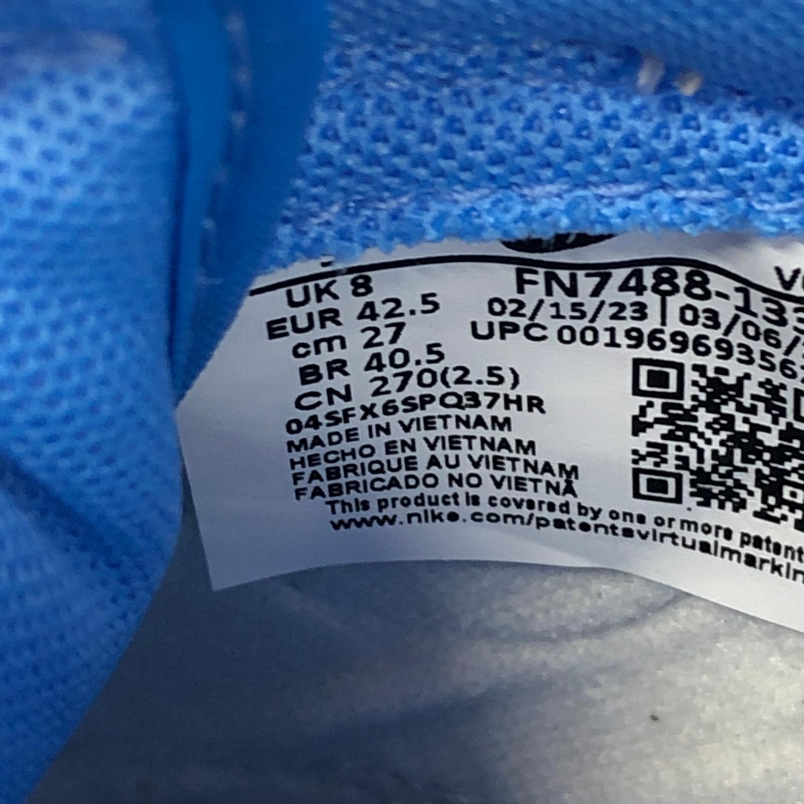 スニーカー NIKE Dunk Low Athletic Department University Blue FN7488-133 (27.0) 27cm (US9 UK8 1/2 EU44)