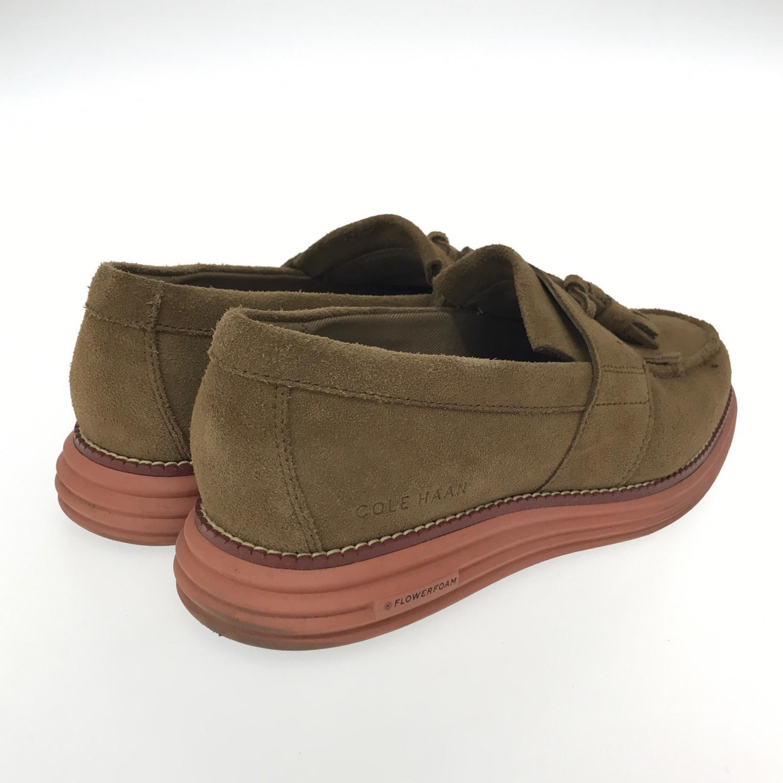 シューズ スウェードタッセルローファー/24.5cm/BRN ブラウン