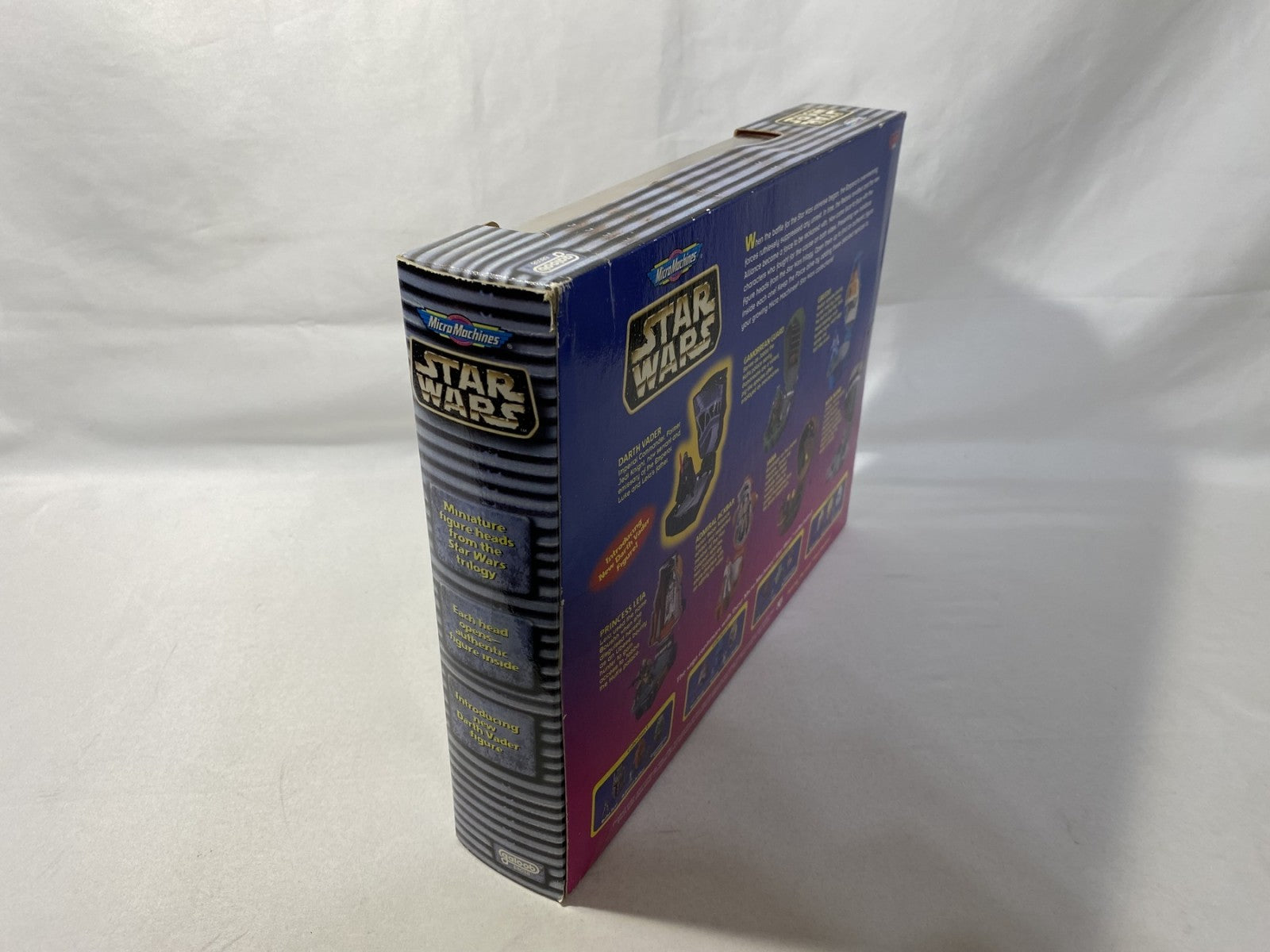 スターウォーズ マイクロマシン ヘッドボックスセット フィギュア/グッズ