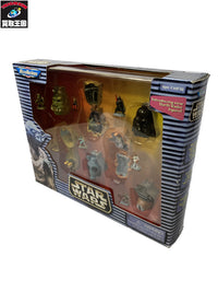 スターウォーズ マイクロマシン ヘッドボックスセット フィギュア/グッズ