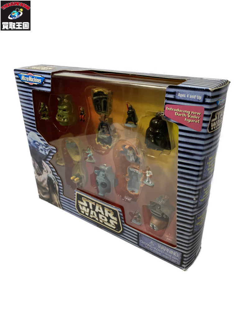 スターウォーズ マイクロマシン ヘッドボックスセット フィギュア/グッズ