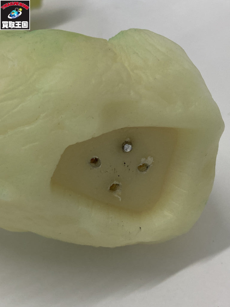 セミ人間 ver.冬虫夏草 大山竜 その他小物