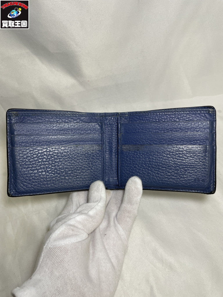GUCCI 610464 札入れ コンパクトウォレット
