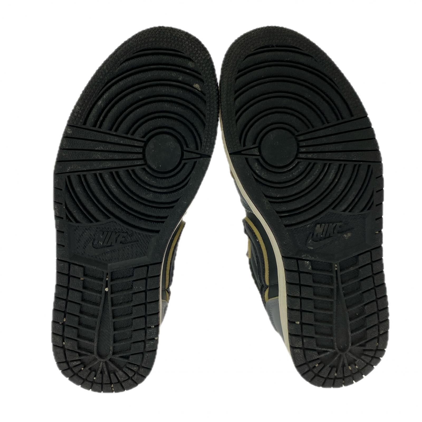 スニーカー AJ1 Low OG EX Black and Smoke Grey 26cm (US8 UK7 1/2 EU42) グレー