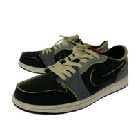 スニーカー AJ1 Low OG EX Black and Smoke Grey 26cm (US8 UK7 1/2 EU42) グレー